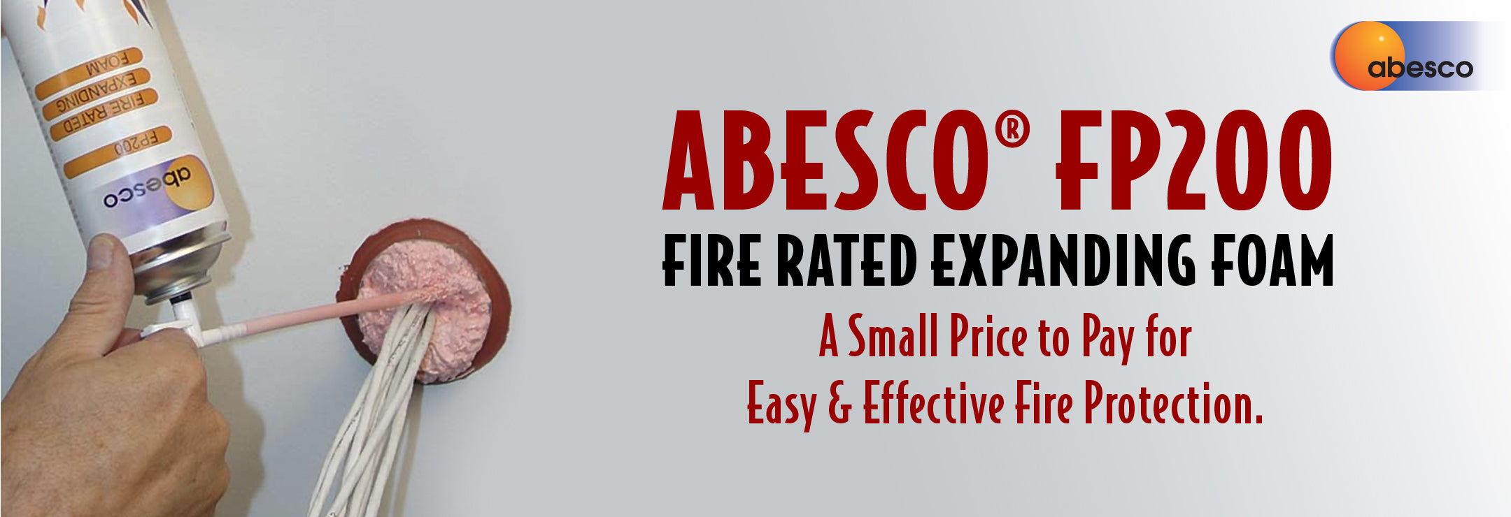 Abesco Fire Rated Expanding Foam