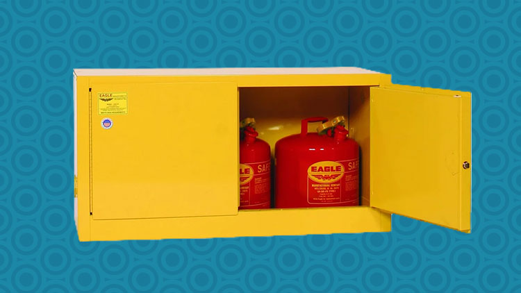 What Can Be Stored in a Flammable Safety Cabinet?