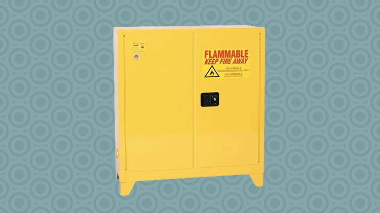 How Safety Cabinets Help Prevent Workplace Fires