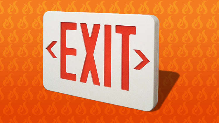 Exit Sign Placement Best Practices