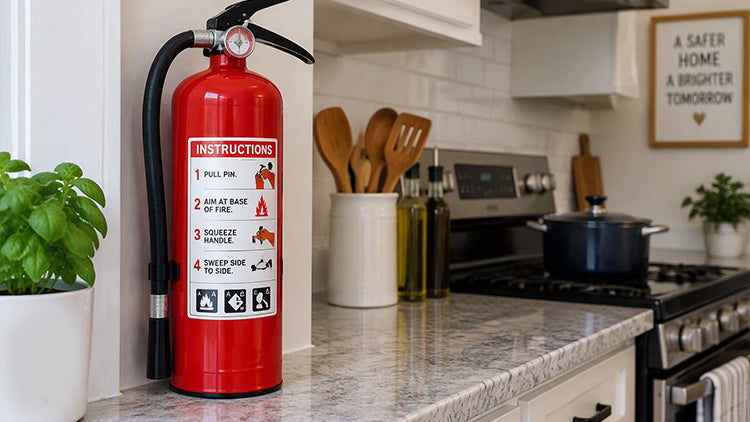 How Many Fire Extinguishers Should You Have in Your Home?