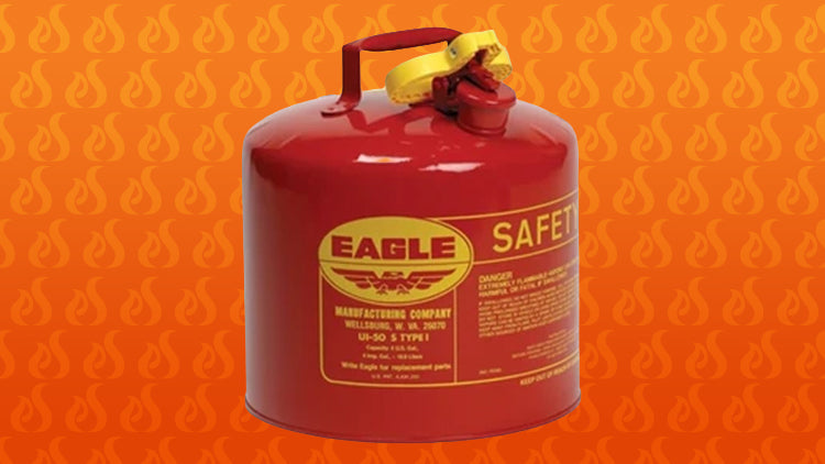 How Do Flammable Safety Cans Work?