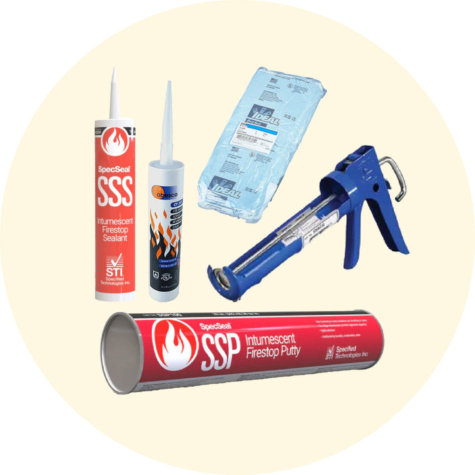 Caulks, Sealants, Putty & Mortar