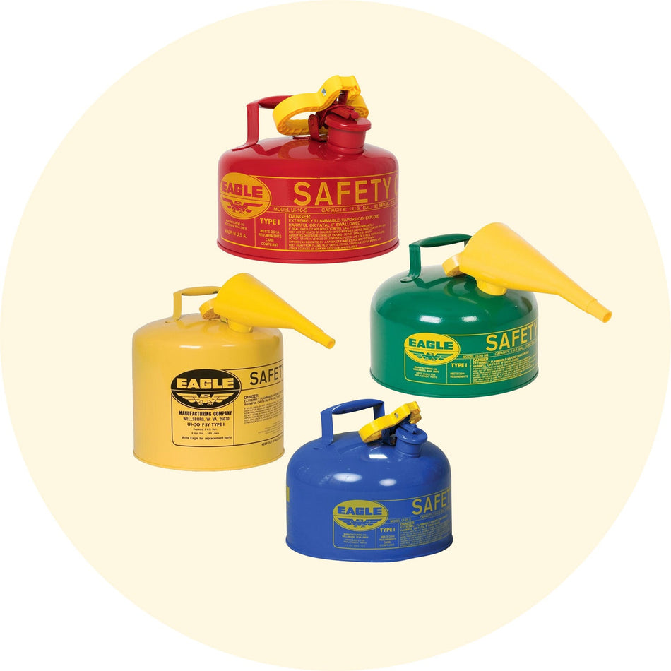 Flammable Safety Cans