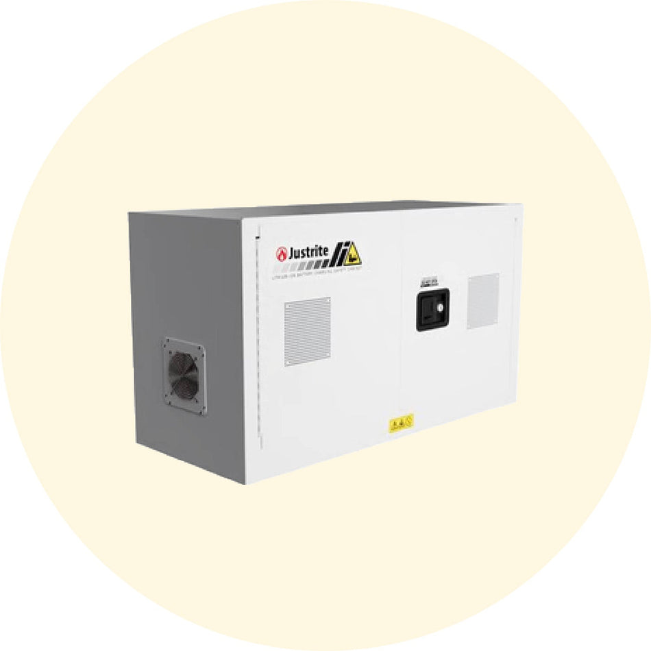 Lithium Battery Charging Cabinets