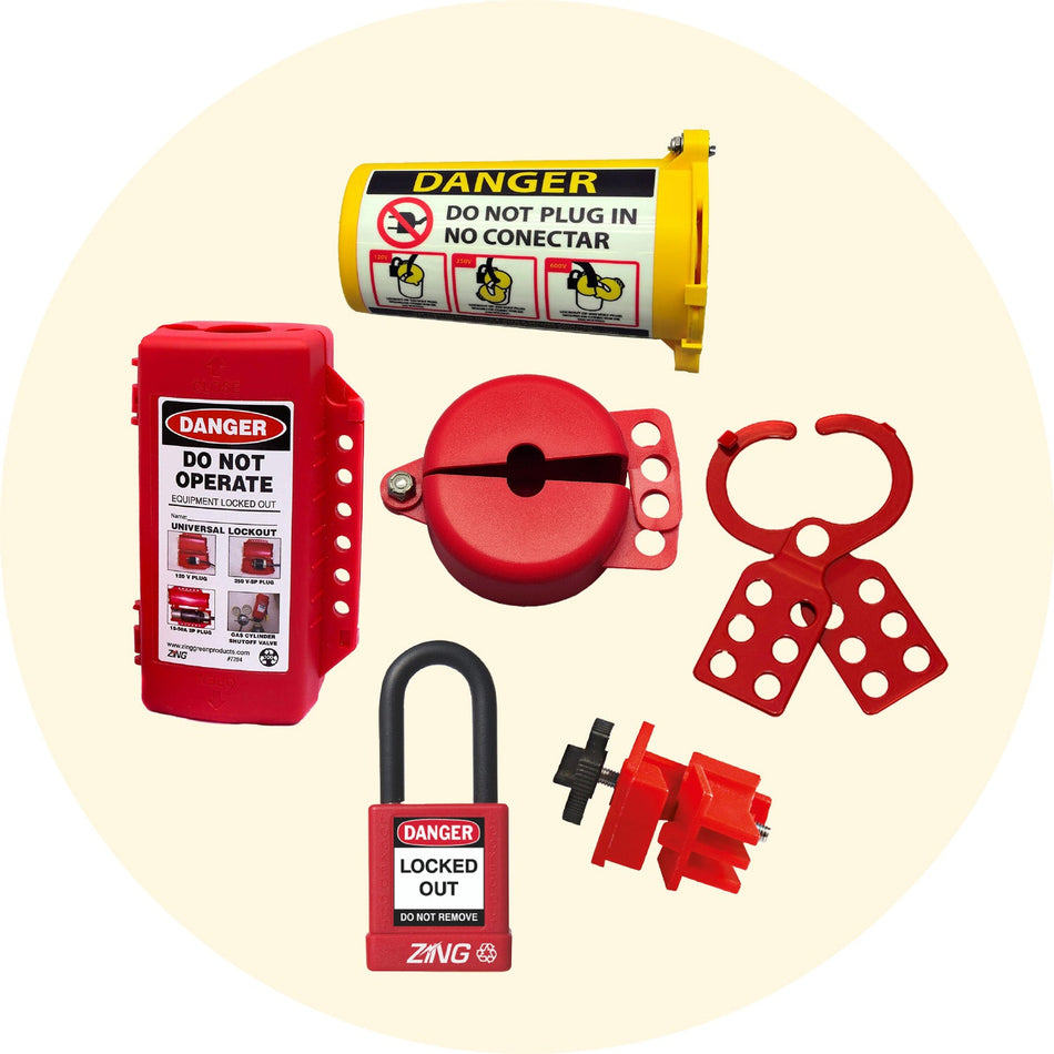 Lockout/Tagout Devices