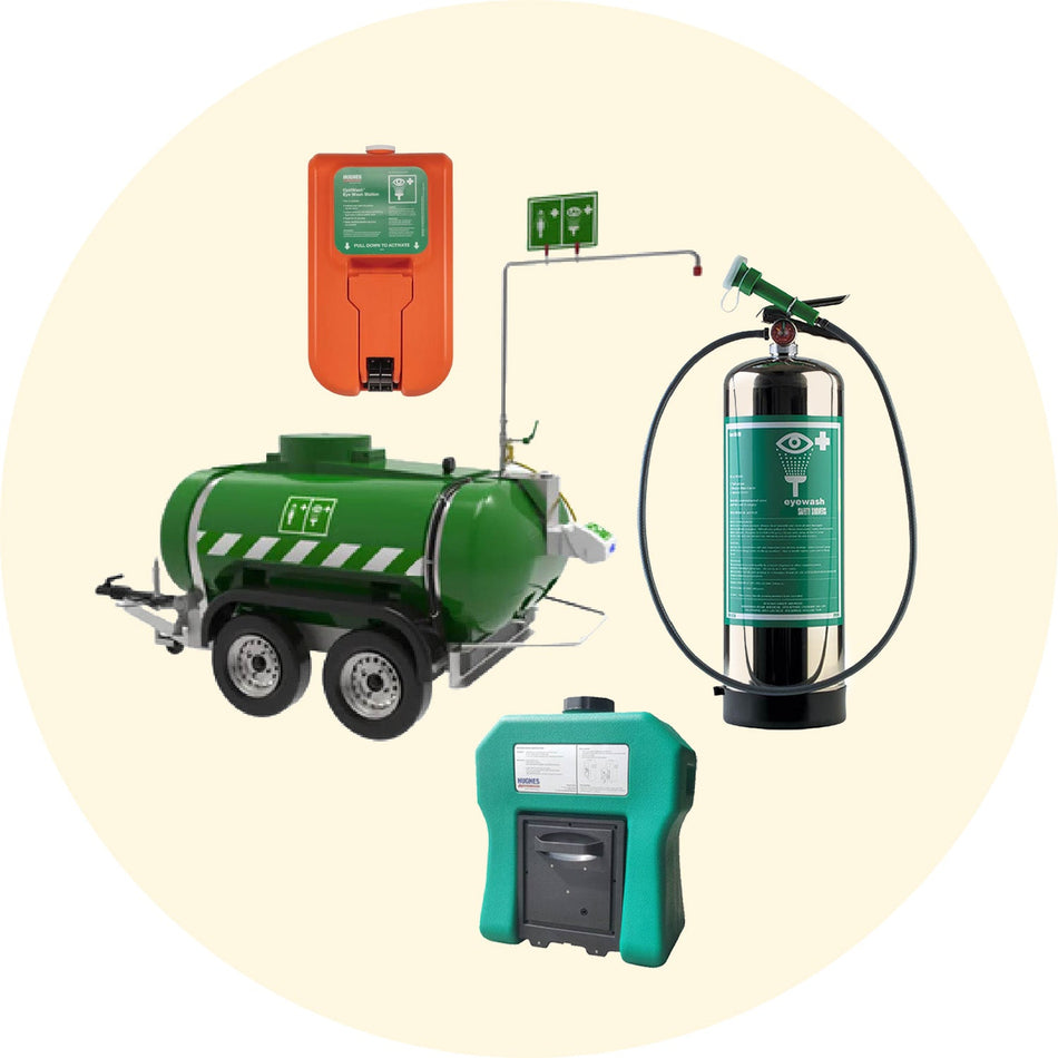 Portable Eye Wash Stations