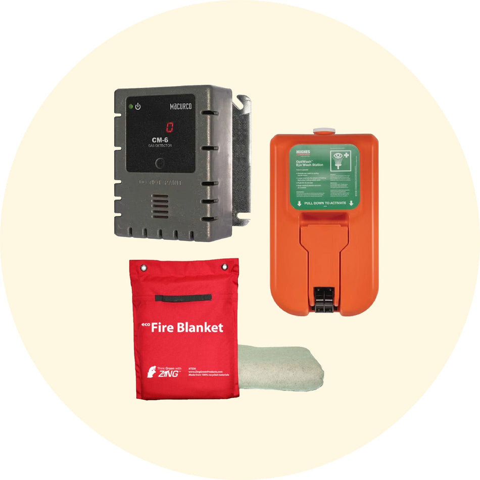 Safety, Detection & Monitoring
