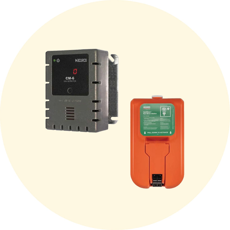 Safety, Detection & Monitoring