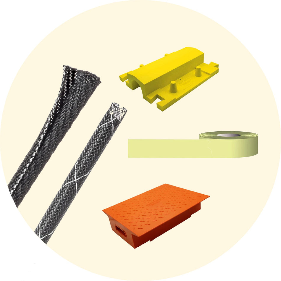 Tapes, Adhesives & Protective Materials