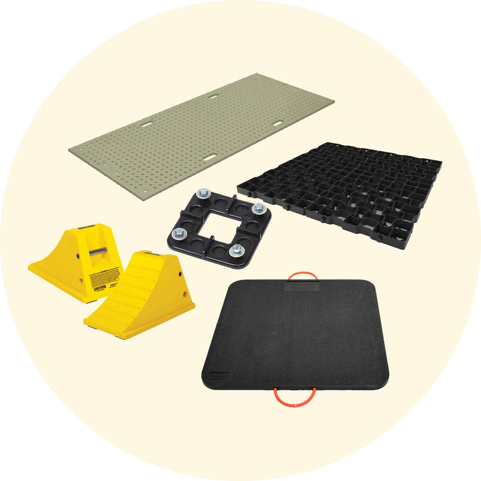 Temporary Ground Protection & Stabilization Solutions