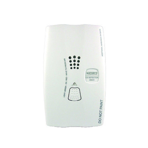 Marcuro CM E1 Slim Carbon Monoxide Detector with Buzzer