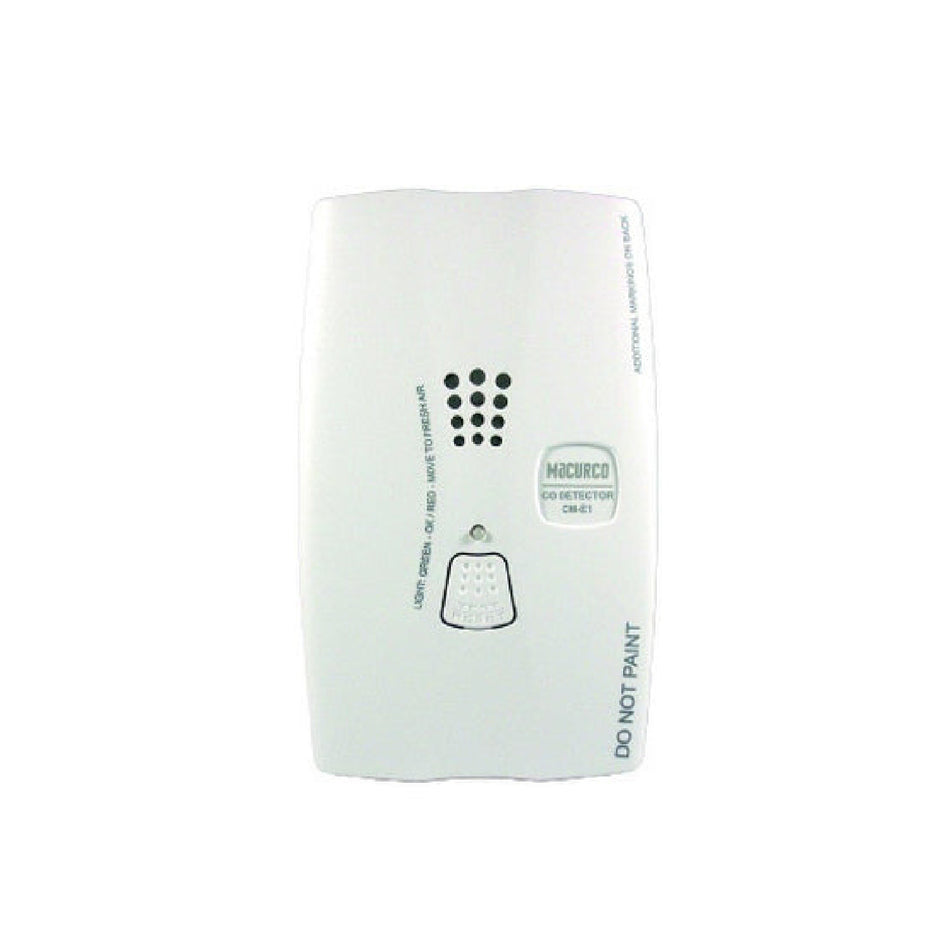 Marcuro CM E1 Slim Carbon Monoxide Detector with Buzzer