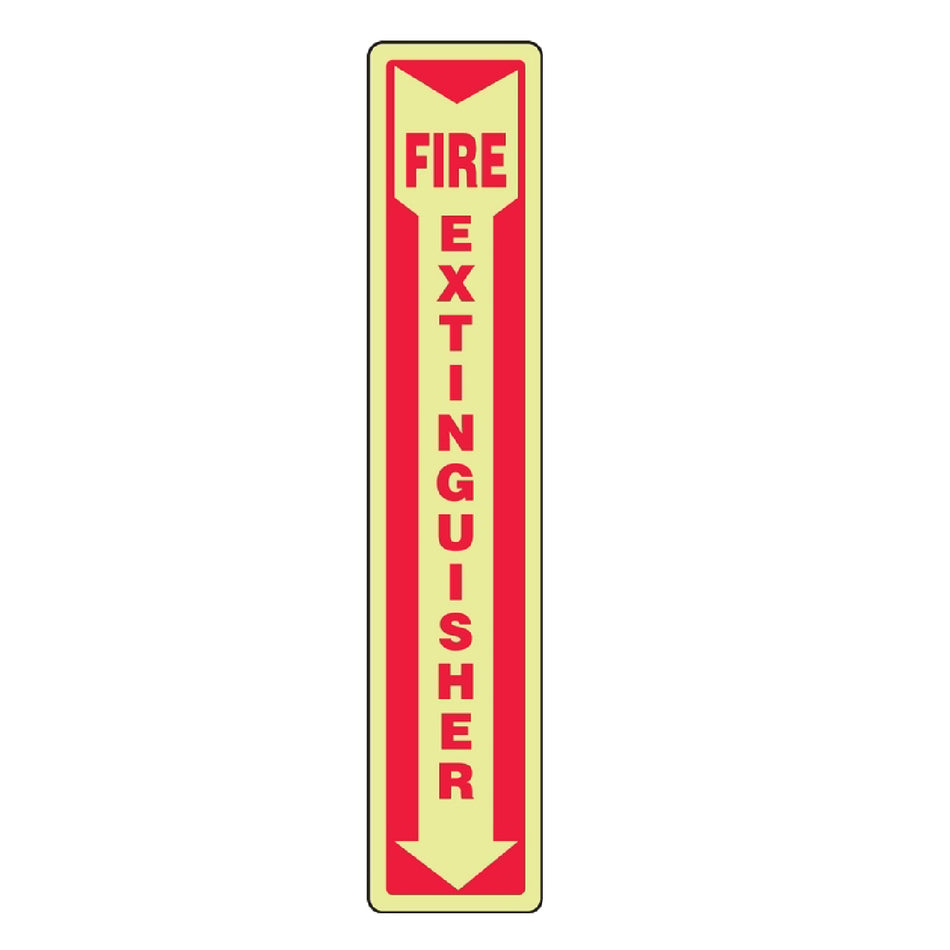 Fire Safety Sign: Fire Extinguisher