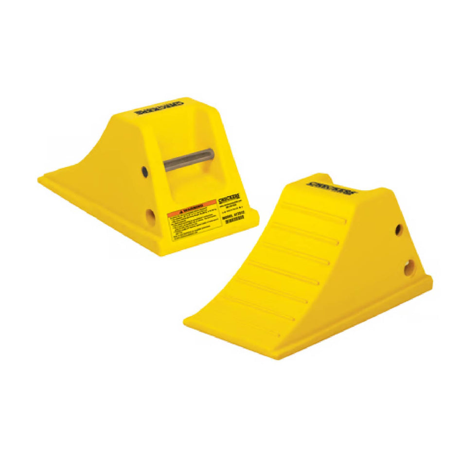All-Terrain Wheel Chocks, Heavy Duty