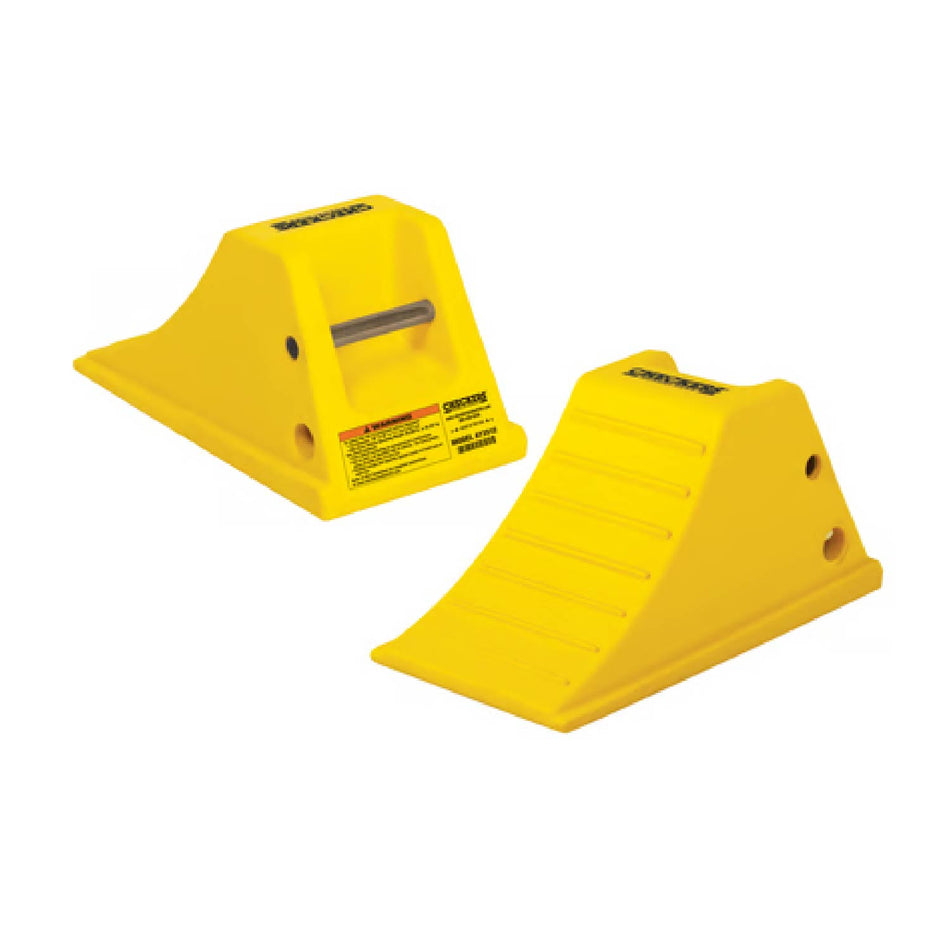 All-Terrain Wheel Chocks, Heavy Duty