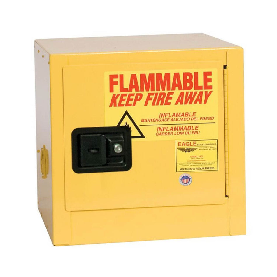 Eagle Bench Top Flammable Liquid Safety Cabinets