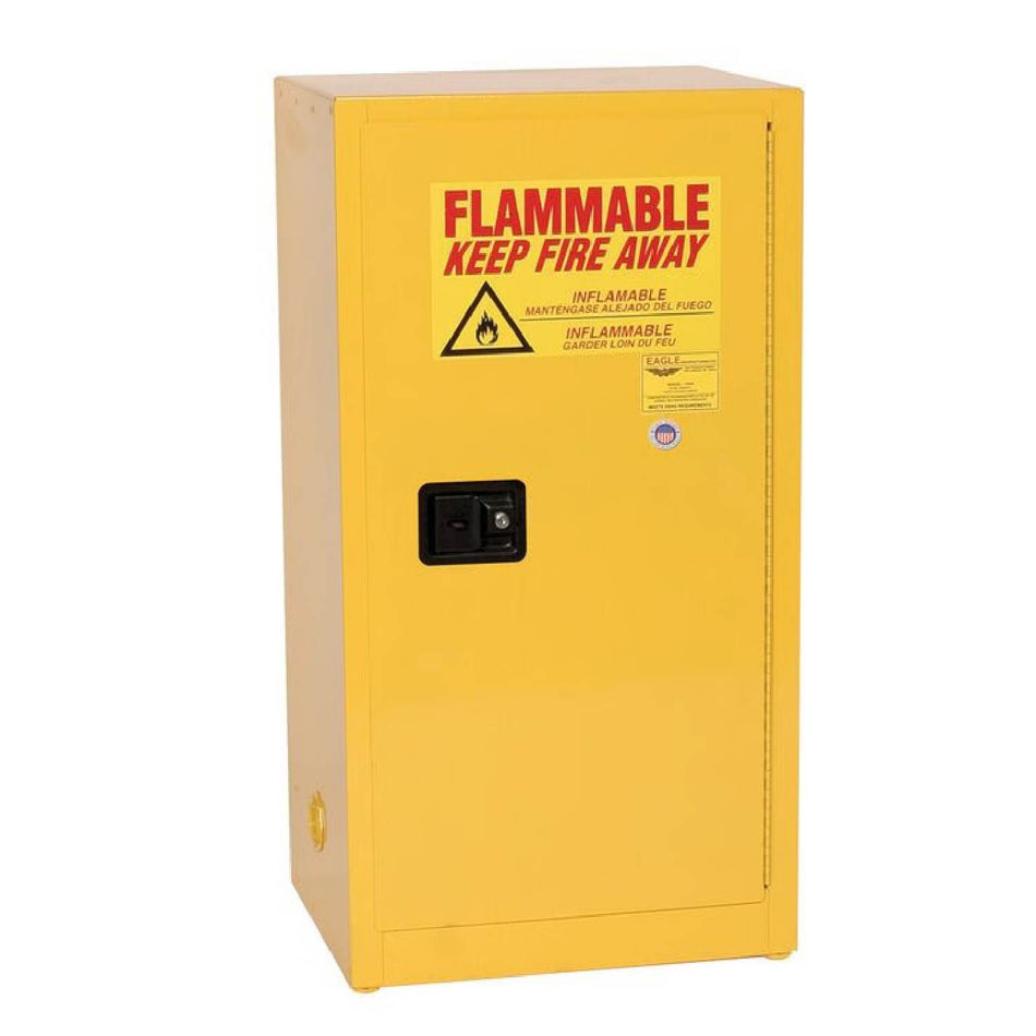 Eagle Space Saver Flammable Liquid Safety Cabinets