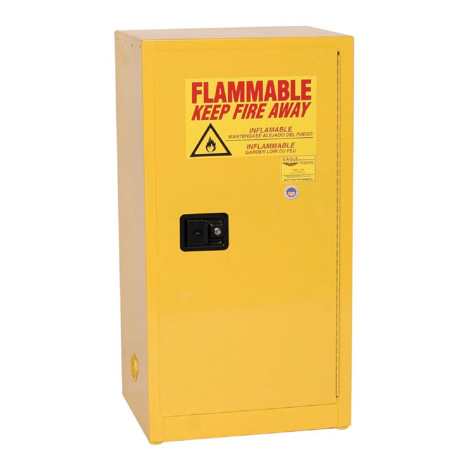 Eagle Space Saver Flammable Liquid Safety Cabinets