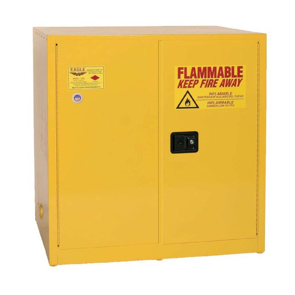 Eagle Work Bench Flammable Liquid Safety Cabinets