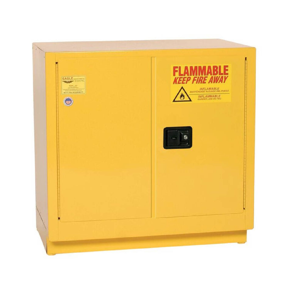 Eagle Under Counter Flammable Liquid Safety Cabinets