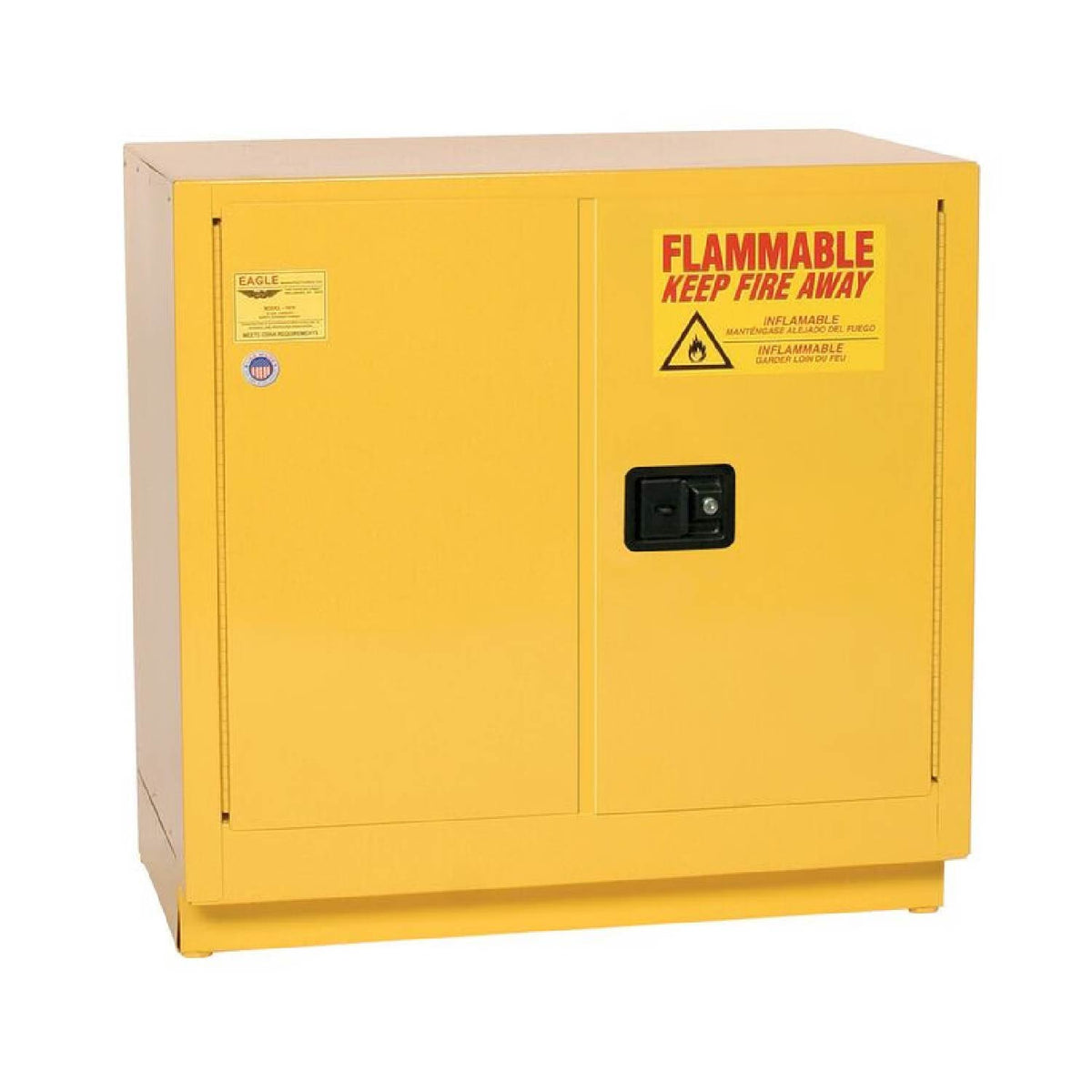 Eagle Under Counter Flammable Liquid Safety Cabinets – Fire Supplies