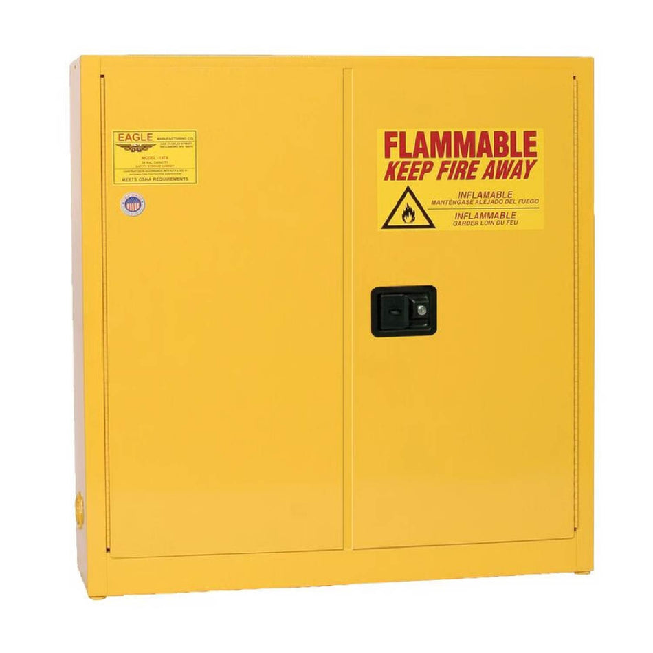 Eagle Wall Mount Flammable Liquid Safety Cabinets