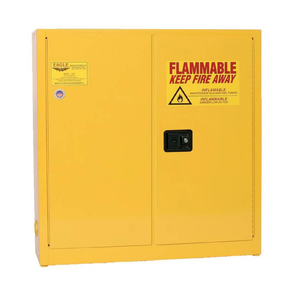 Eagle Wall Mount Flammable Liquid Safety Cabinets