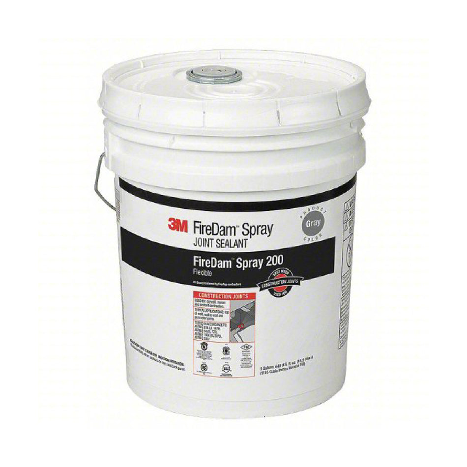 3M Fire Dam Spray 200, 5 Gallon Pail