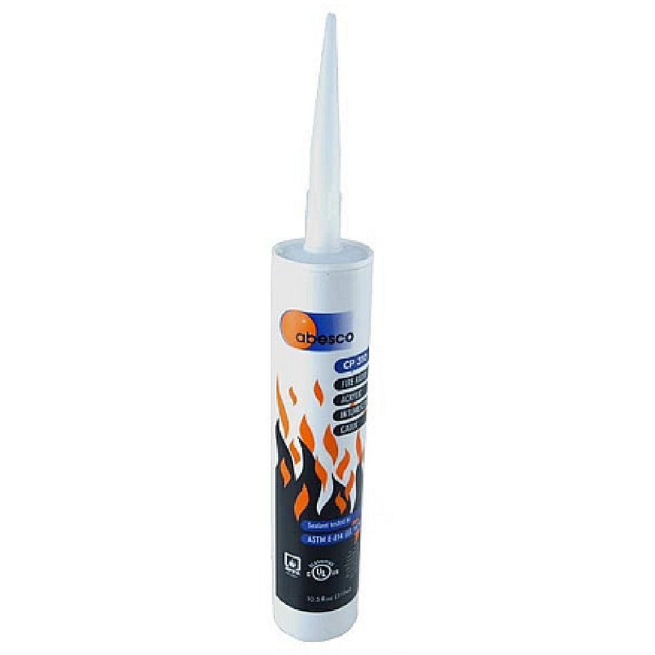 CP310 Fire Rated Acrylic Intumescent Caulk, 10.5 oz. Cartridge