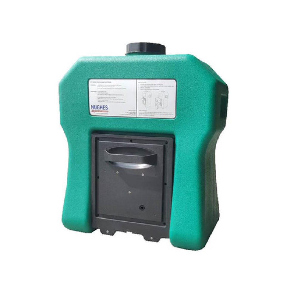 Hughes Portable Self-Contained Eye Wash Station, Gravity-Fed