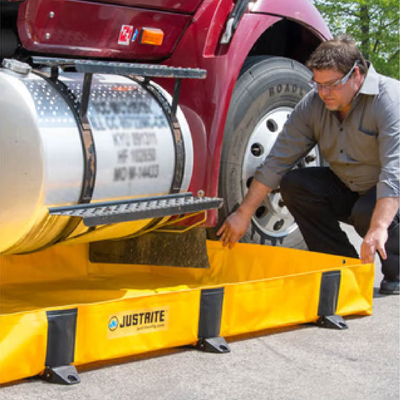 Rigid-Lock QuickBerm® Lite Folding Berm – Spill Containment System ...