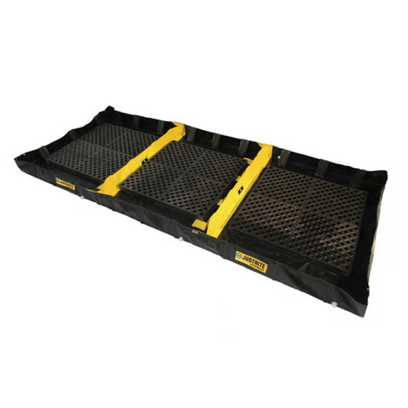 QuickBerm® - Decontamination Zone Spill Containment Berm – Fire Supplies