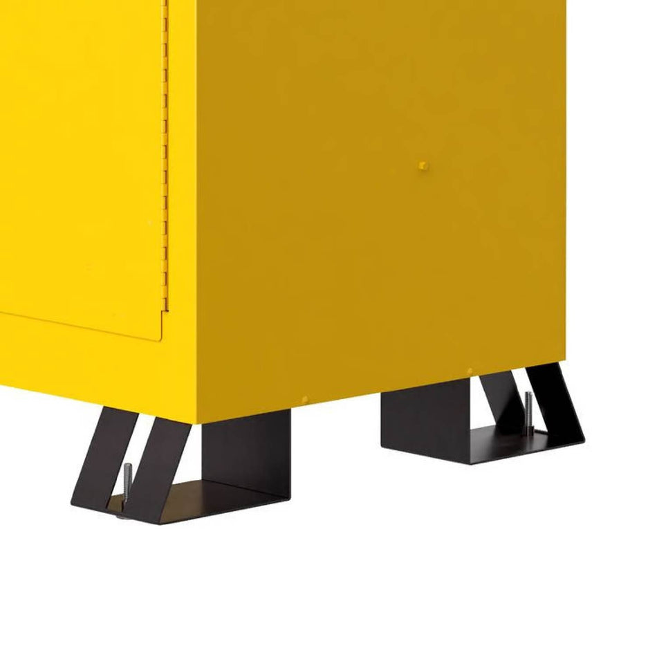 Leg Kit for Utili-Guard+™ Flammable Cabinets
