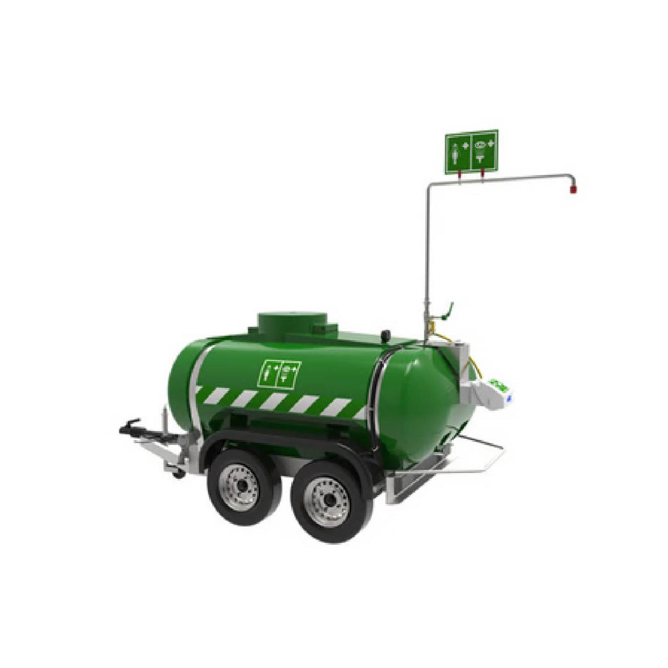 Portable Hughes Self-Contained Safety Shower, Mobile