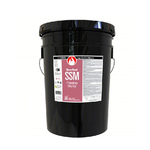 Specified Technology STI Special Firestop Mortar - SpecSeal Firestop Mortar