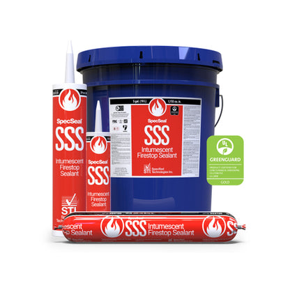 STI Spec Seal Triple S Intumescent Sealant