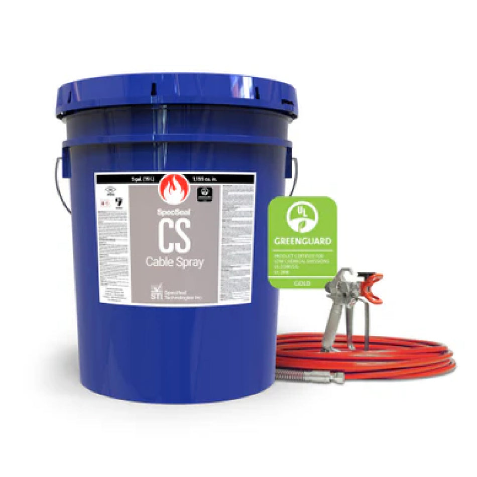 STI SpecSeal Flame Retardant Cable Spray
