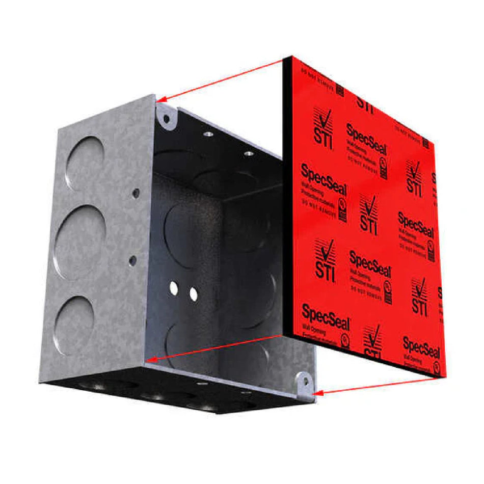STI Electrical Box Insert Pad- STI-EP44/45