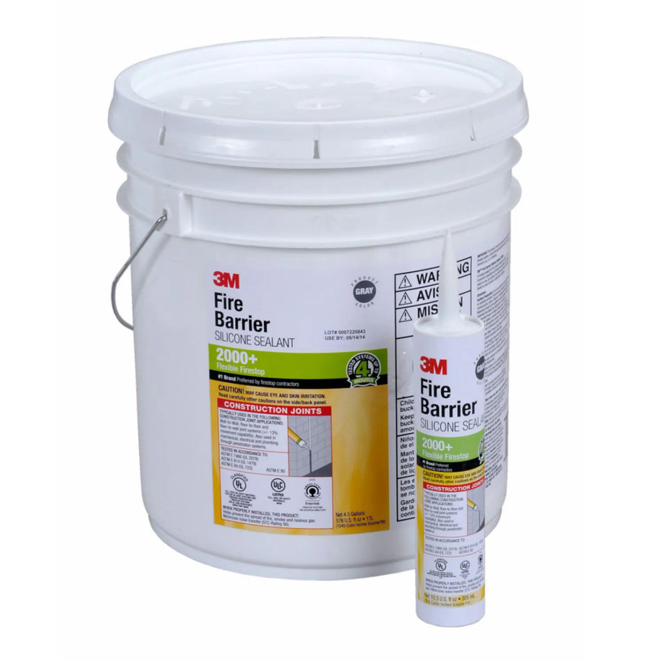 3M™ Fire Barrier 2000 Silicone Sealant