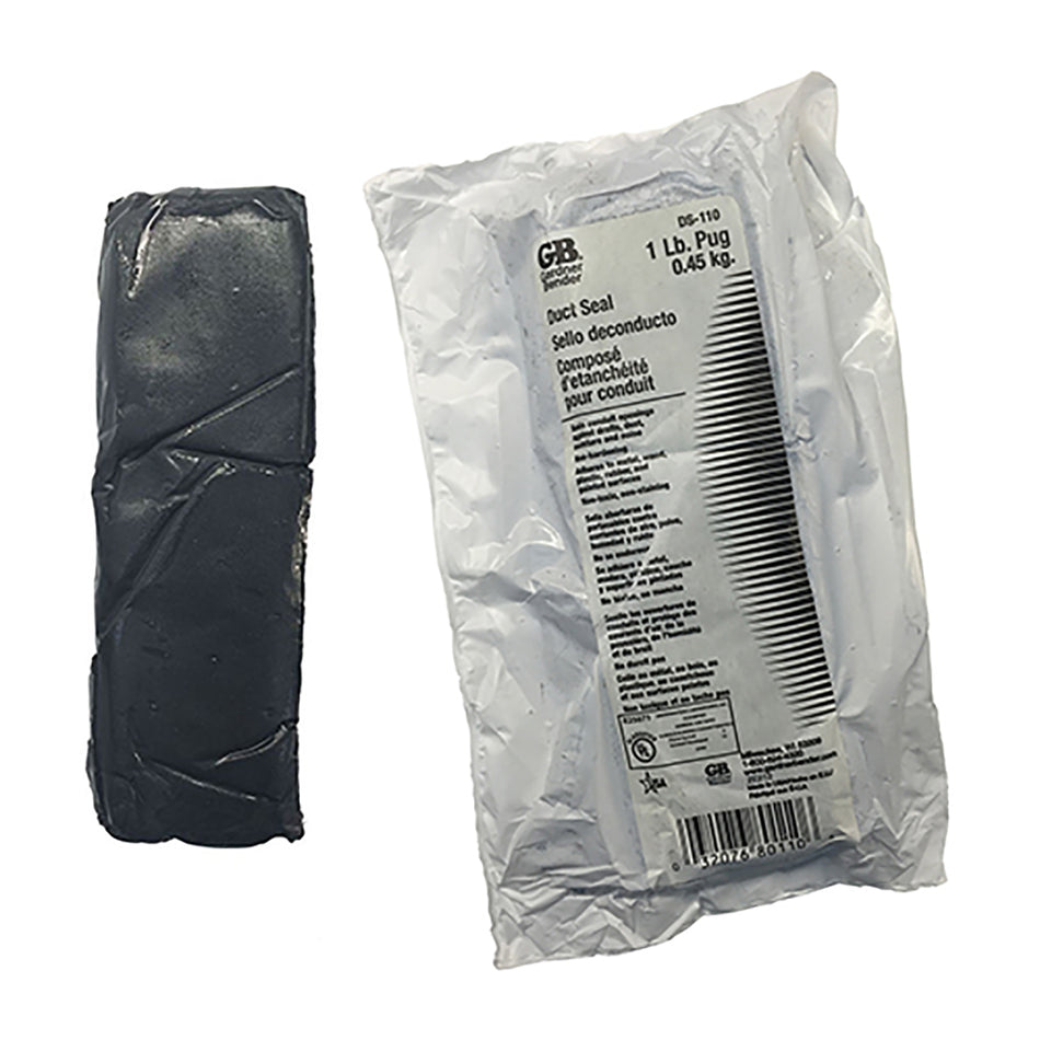 Gardner Bender Duct Seal Compound – Electrical Firestop Sealing Putty