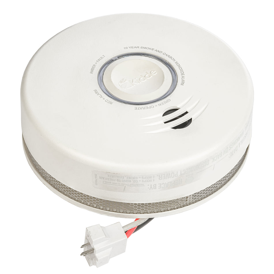 Kidde Hardwired Smoke & Carbon Monoxide Alarm – Dual Sensor Safety Detection System