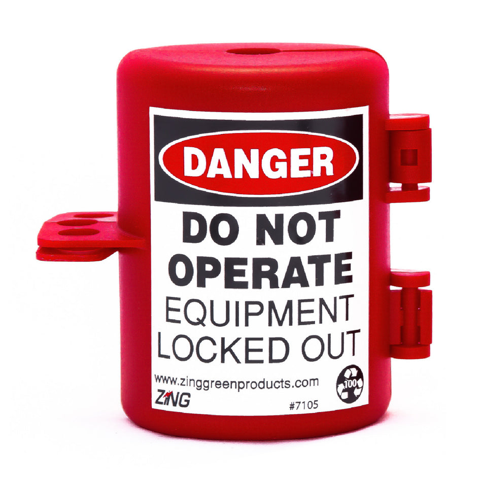 Small Plug Lockout Device – Compact Electrical LOTO Safety Device