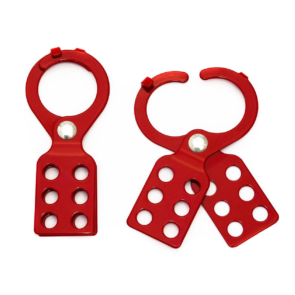 Lockout Tagout Safety Hasps – Multi-User LOTO Safety Device