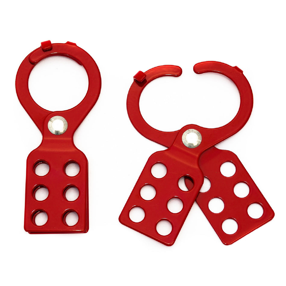 Lockout Tagout Safety Hasps – Multi-User LOTO Safety Device