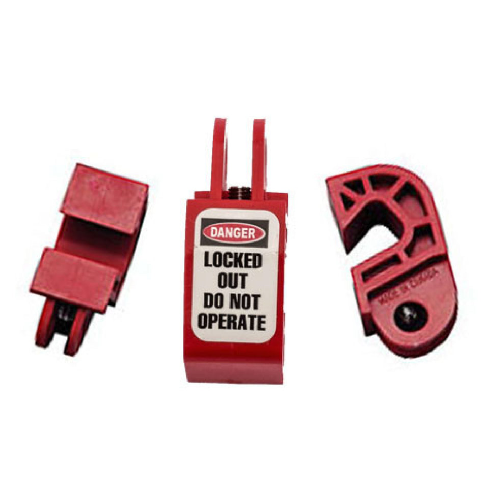 RecycLockout Single Breaker Lockout (3-Pack) – Electrical Isolation LOTO Safety Device