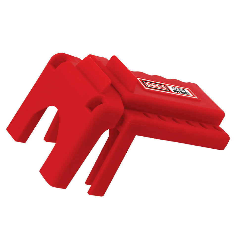 Ball Valve Lockout Device – Industrial Valve LOTO Safety Device