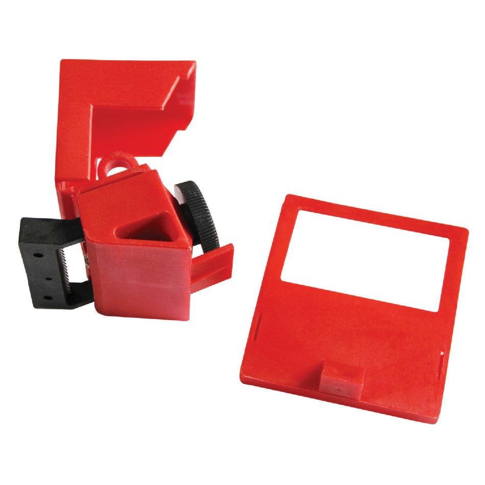 Clamp-On Breaker Lockout – Circuit Breaker LOTO Safety Device