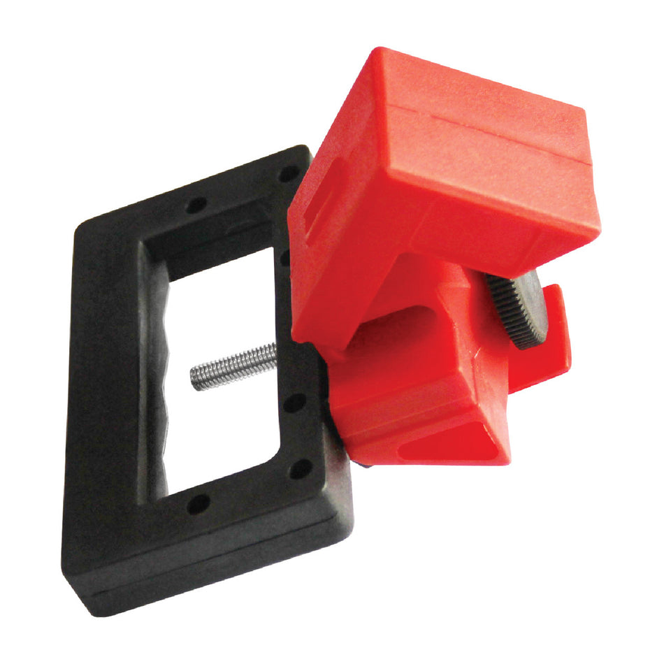 Clamp-On Breaker Lockout – Circuit Breaker LOTO Safety Device