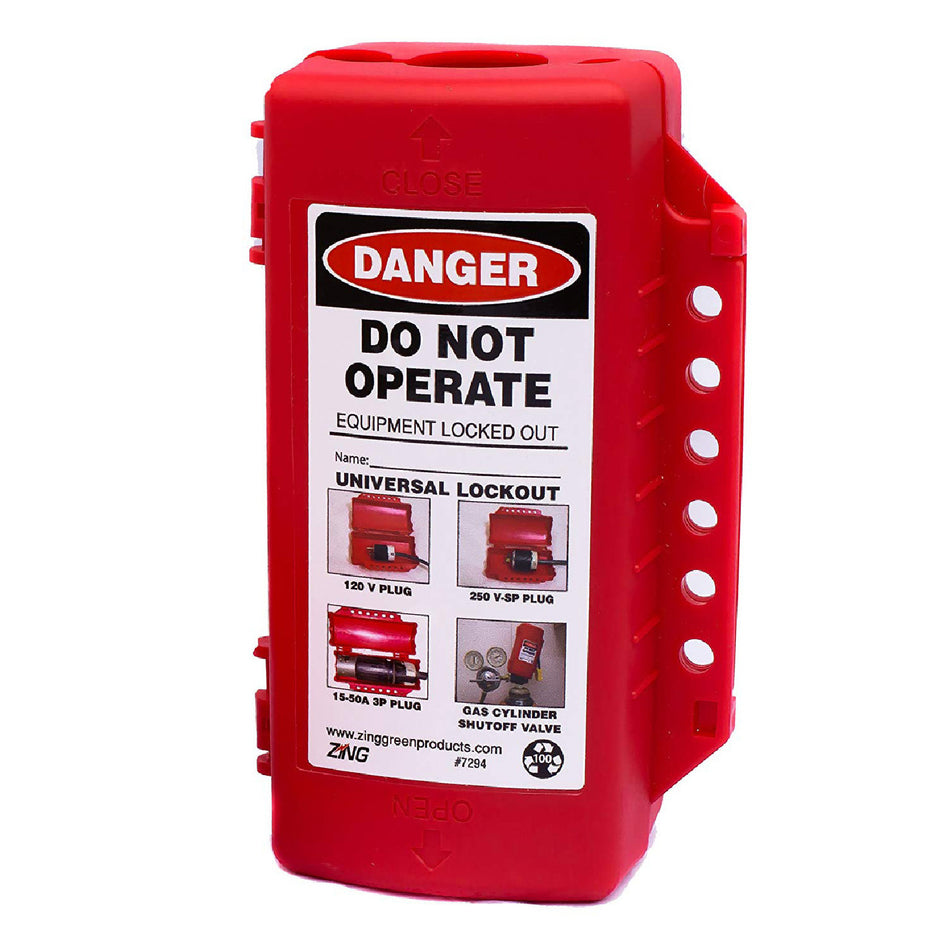 Universal Plug/Forklift/Cylinder Lockout – Multi-Equipment Isolation LOTO Device